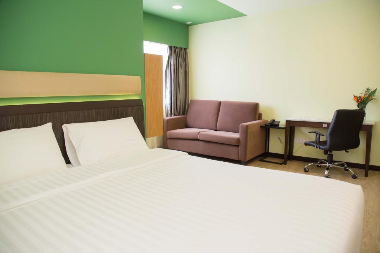 The Capital Residence Suites Bandar Seri Begawan Kültér fotó
