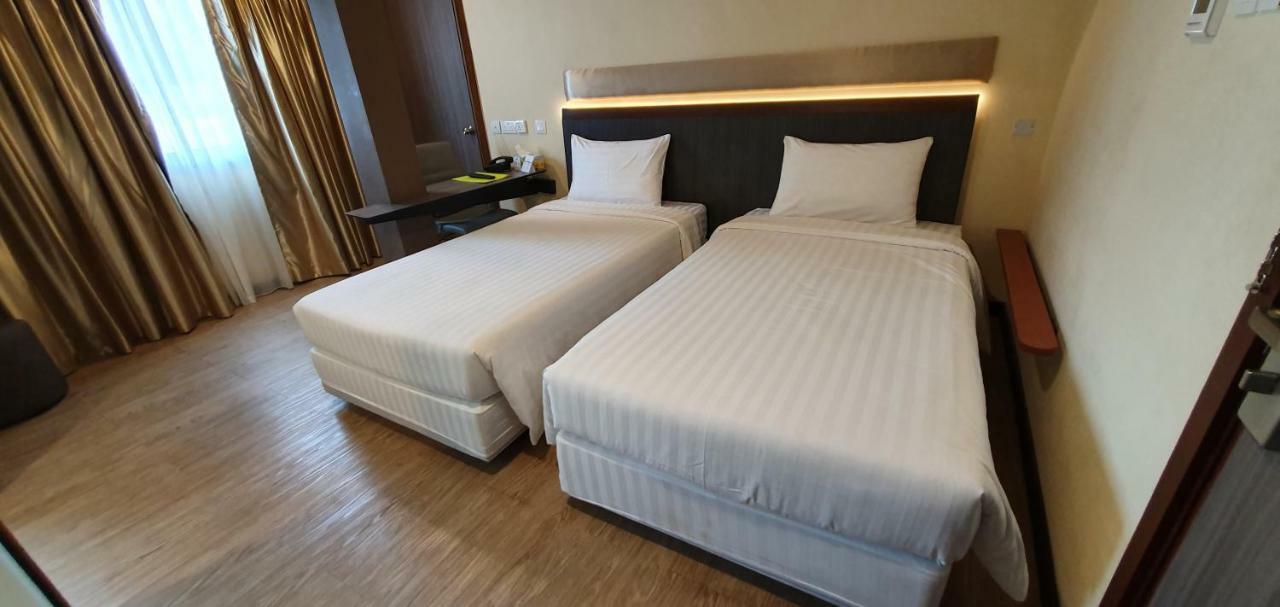 The Capital Residence Suites Bandar Seri Begawan Kültér fotó
